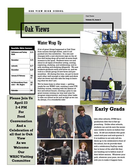 Oak Views Cover